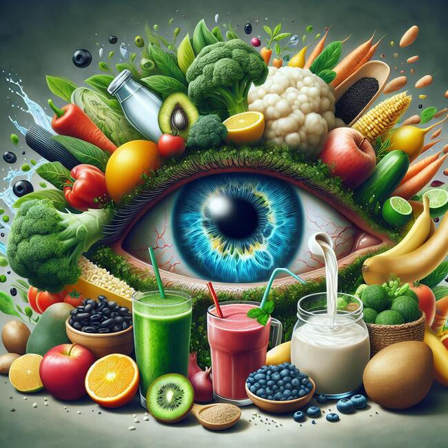 Vitaminy na oči - Vitaminy na oči Vitaminy na oči