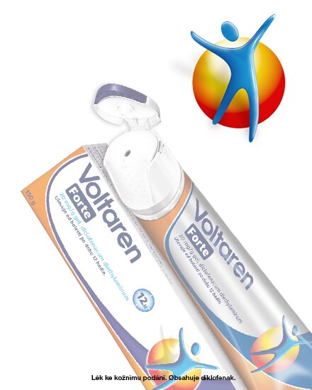 Voltaren Forte 20 mg/g gel